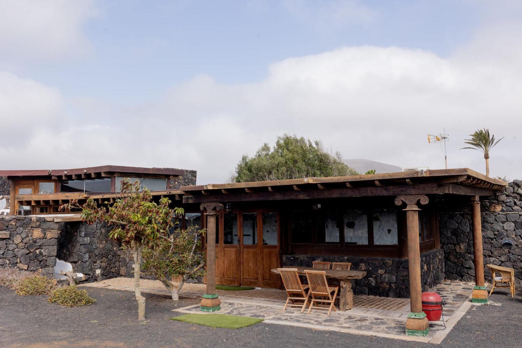 Finca Tomaren San Bartolomé Dış mekan fotoğraf